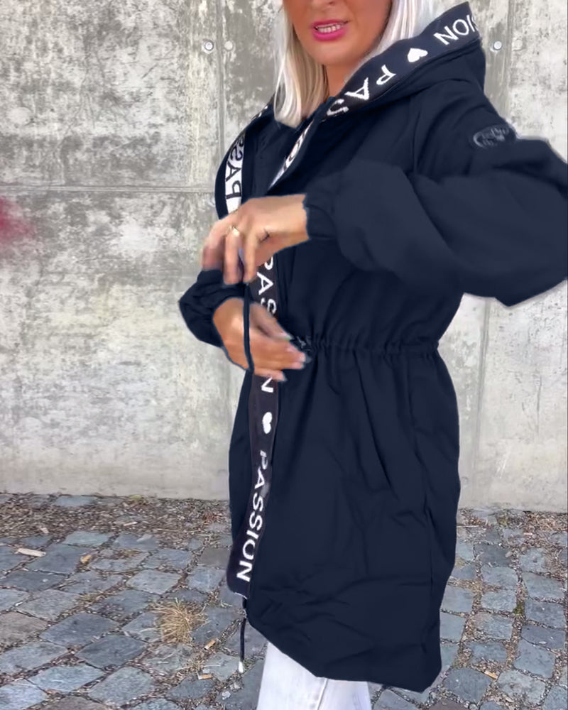 Ashley | Casual Zip-Up Jast