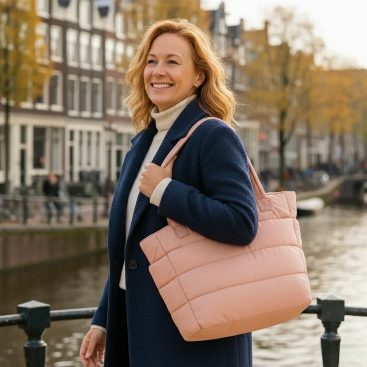 Roos | Alles in één tas