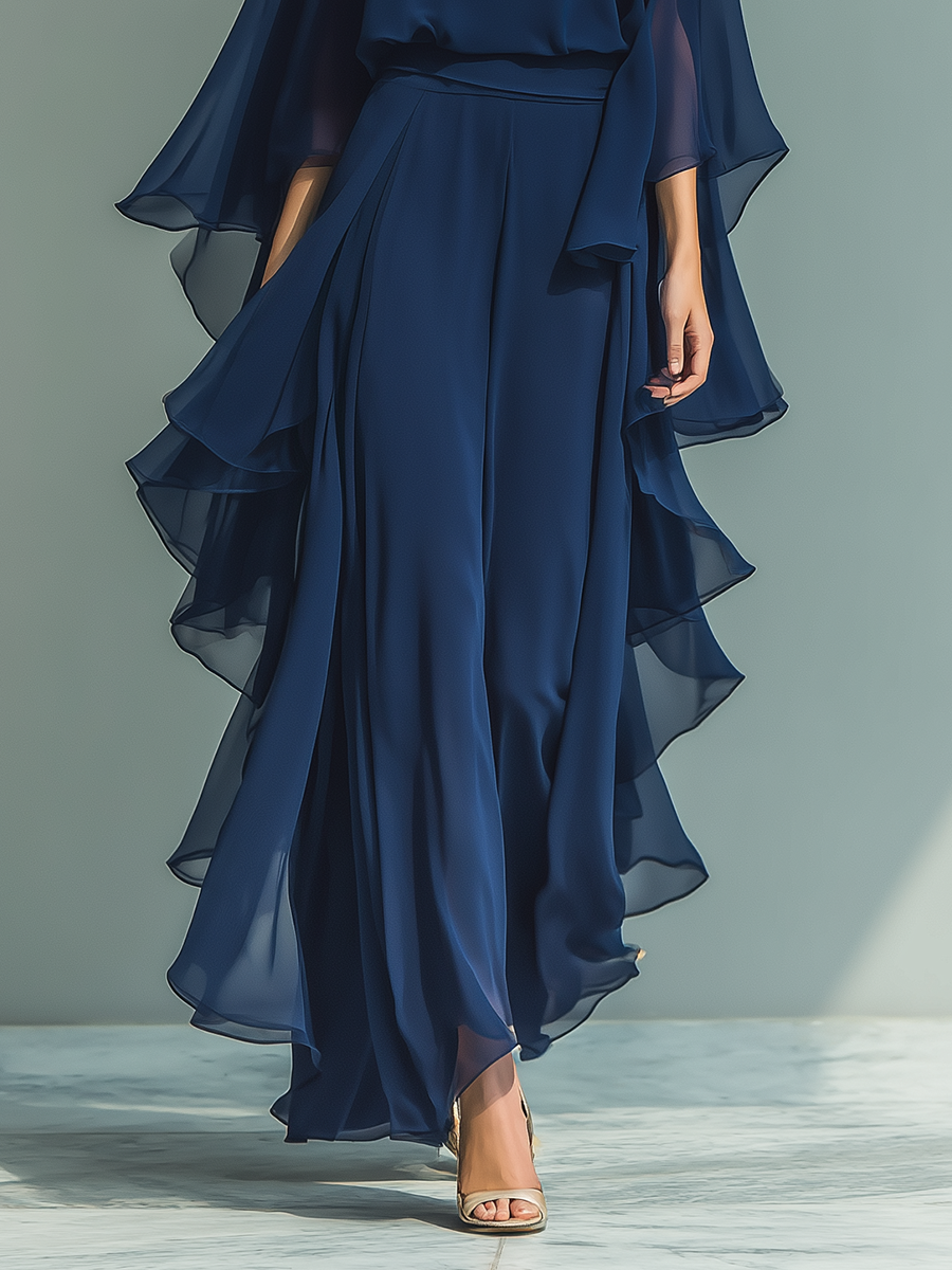 Celestes | Elegante Chiffon-set