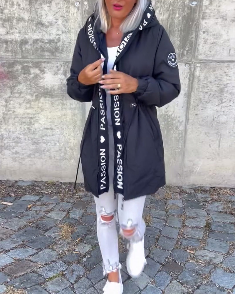 Gianna - Casual Zip-Up Jast