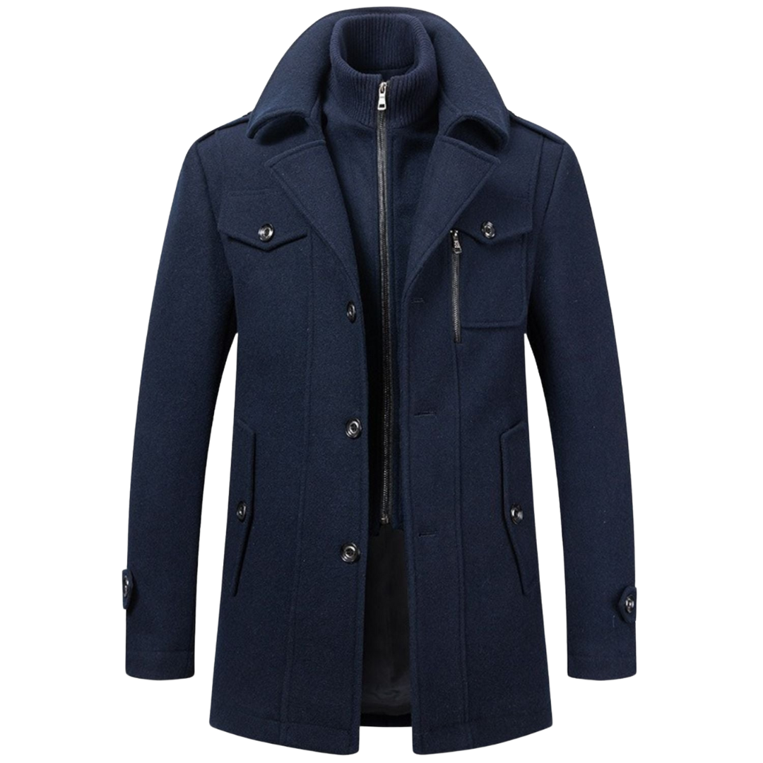 Van Laar | Winter mantel, Britse Stijl