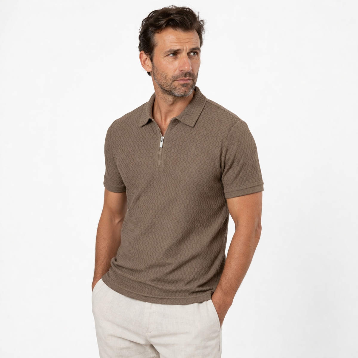 Van Laar | Matteo Zip Polo