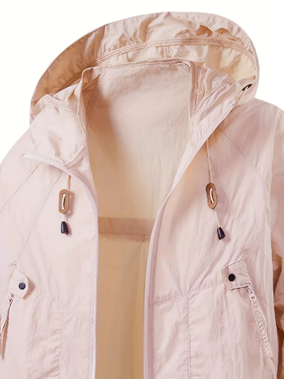 Dylan | Buitensport Waterdichte Windbreaker Jas met Verstelbare Kap