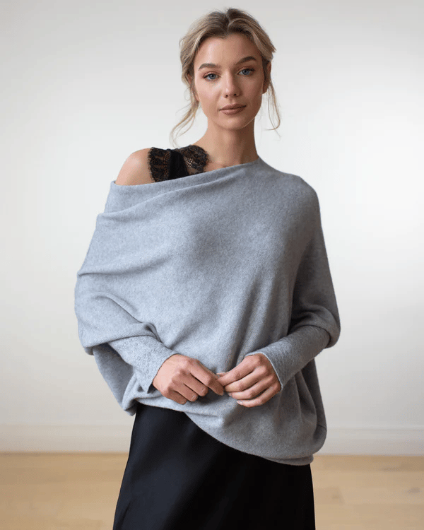 Elegante Off Shoulder Trui Dames