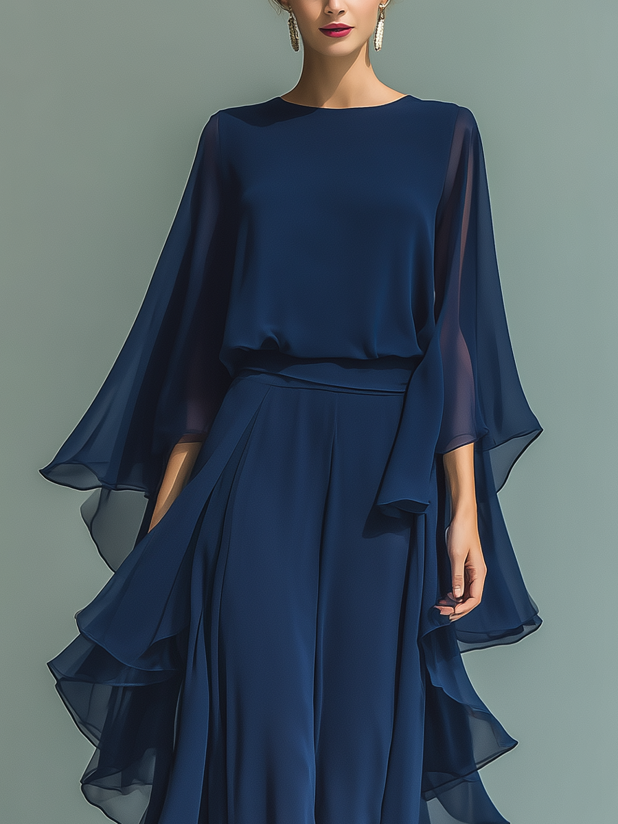 Celestes | Elegante Chiffon-set