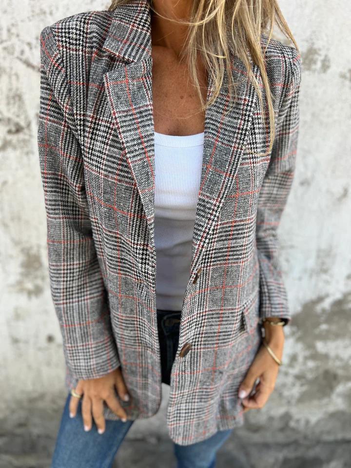 DANIELA – TIJDLOZE RUITJES BLAZER