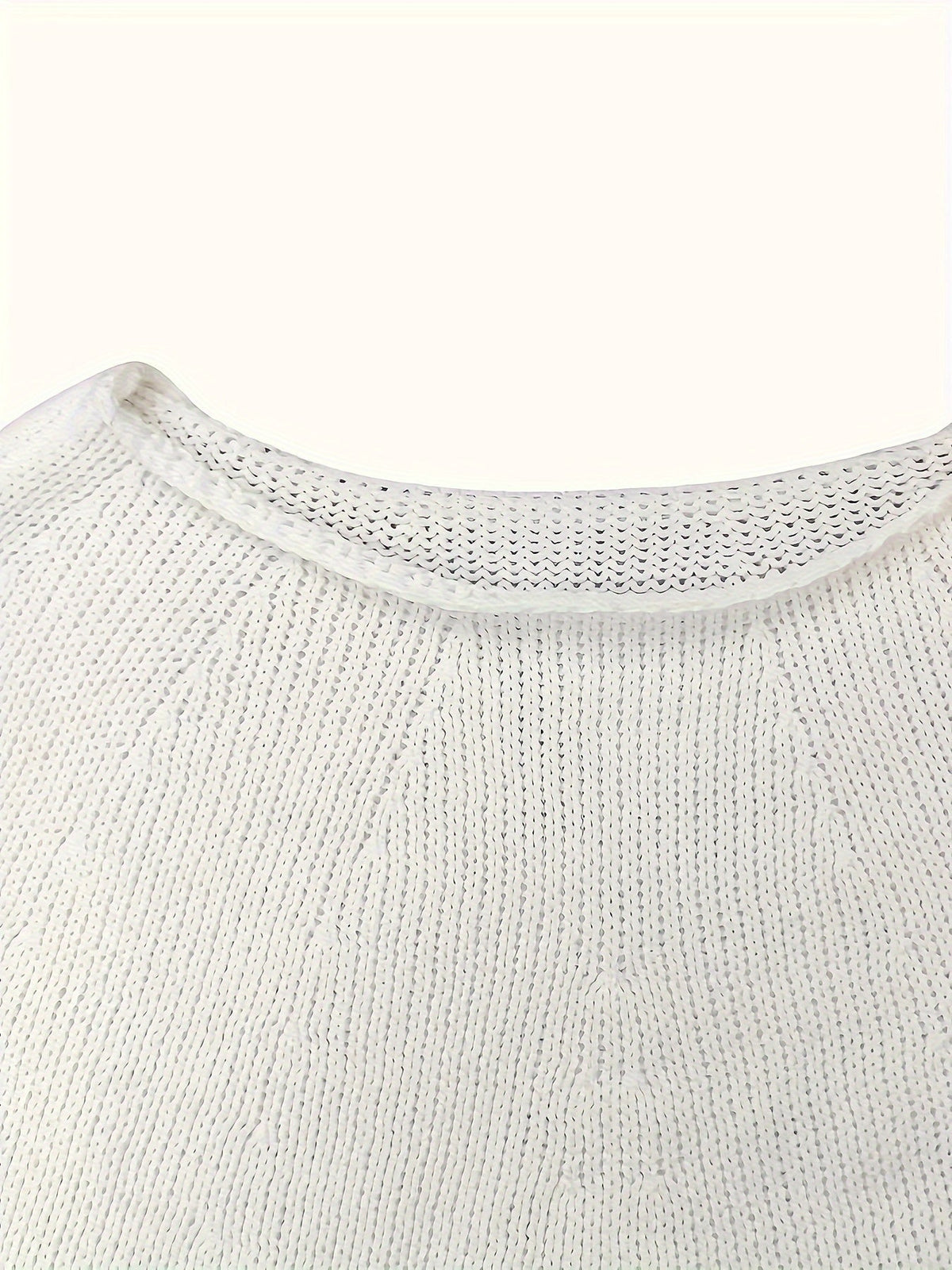 Natalie | Elegante Batwing Breipullover
