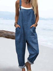 Chloe  | Ontspannen Patroon Jumpsuit