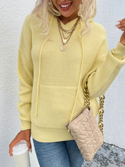 Comfortabel Sweater Met Capuchon Voor Dames