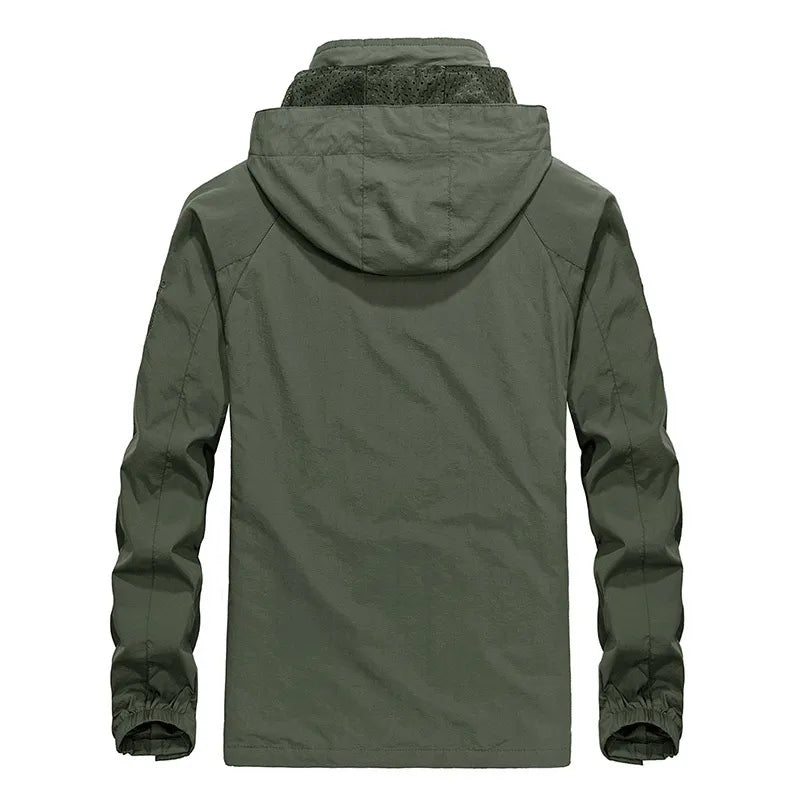 Everest – Waterdichte Outdoor Jas met Afneembare Capuchon