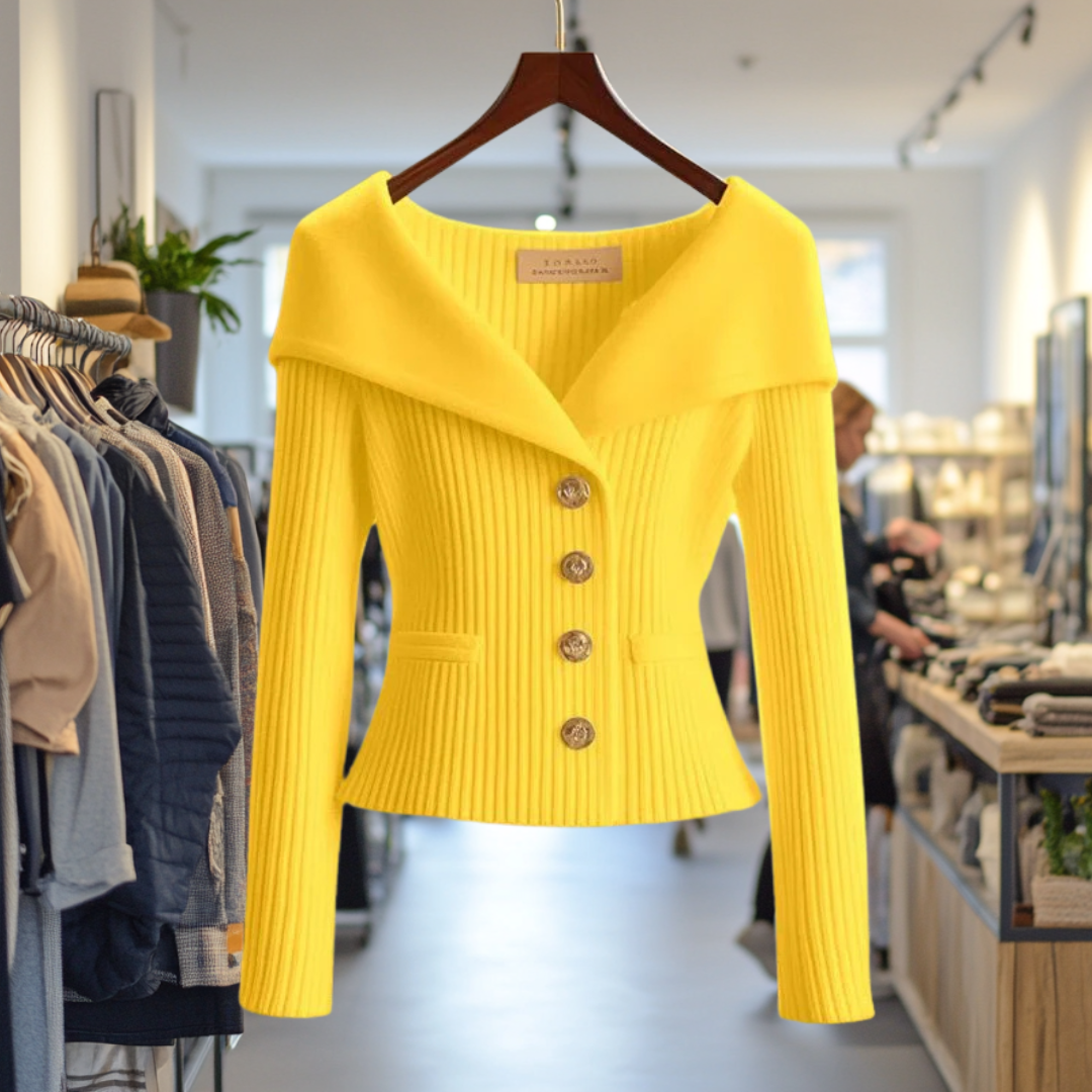 Carmen | Luxueuze Cardigan