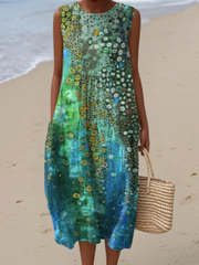 Frenzy | Reef Midi Jurk