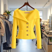 Annika I LUXUEUZE CARDIGAN