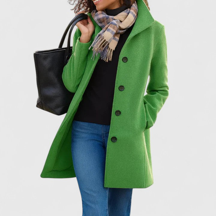 THALIA – TIMELOZE SOFISTIKATED PEACOAT