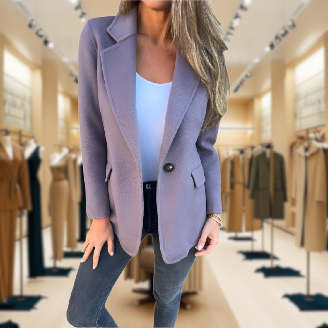 Suzanne - Casual Wol Blazer