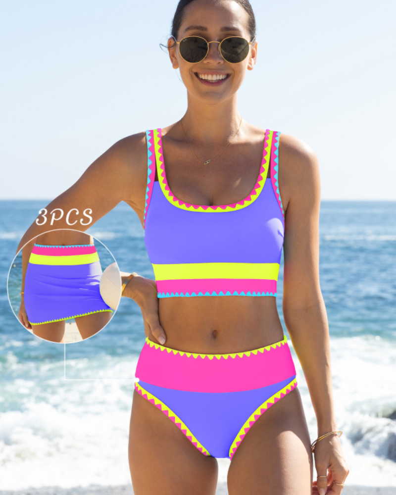 Kiki | 3-delige Tummy Control Bikini