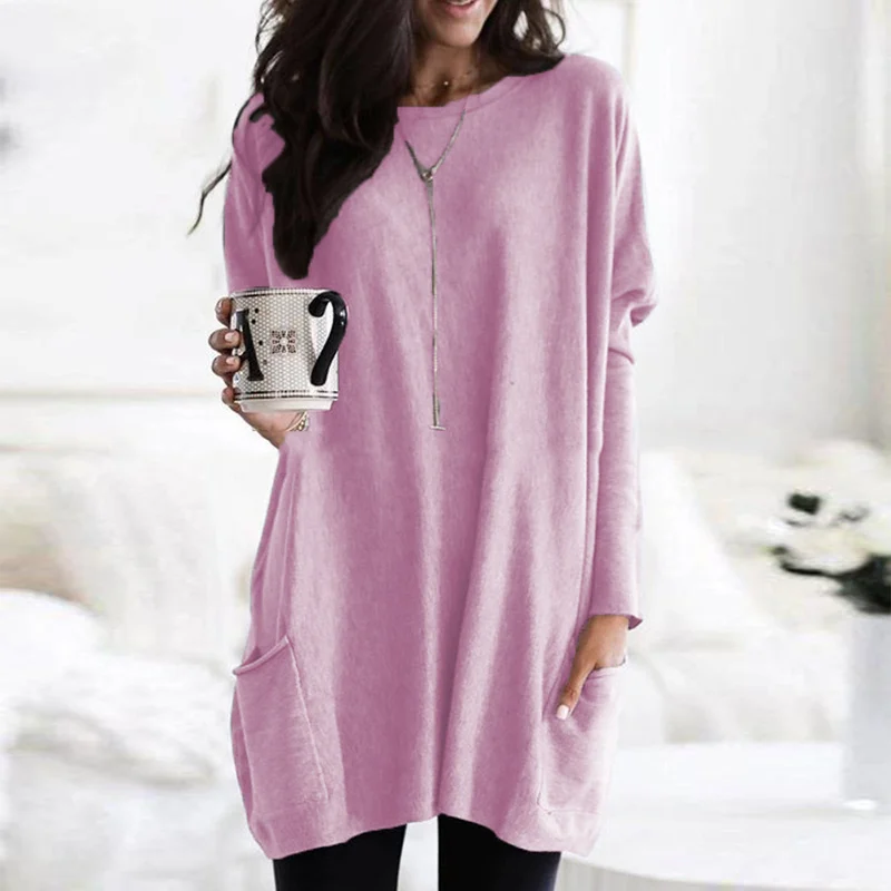 Mona Lange Mouwen Tuniek