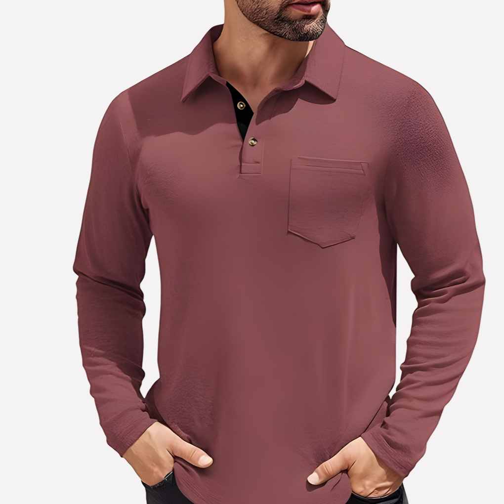 Heren Casual Crew Neck T-Shirt – Klassieke Stijl voor Elke Dag