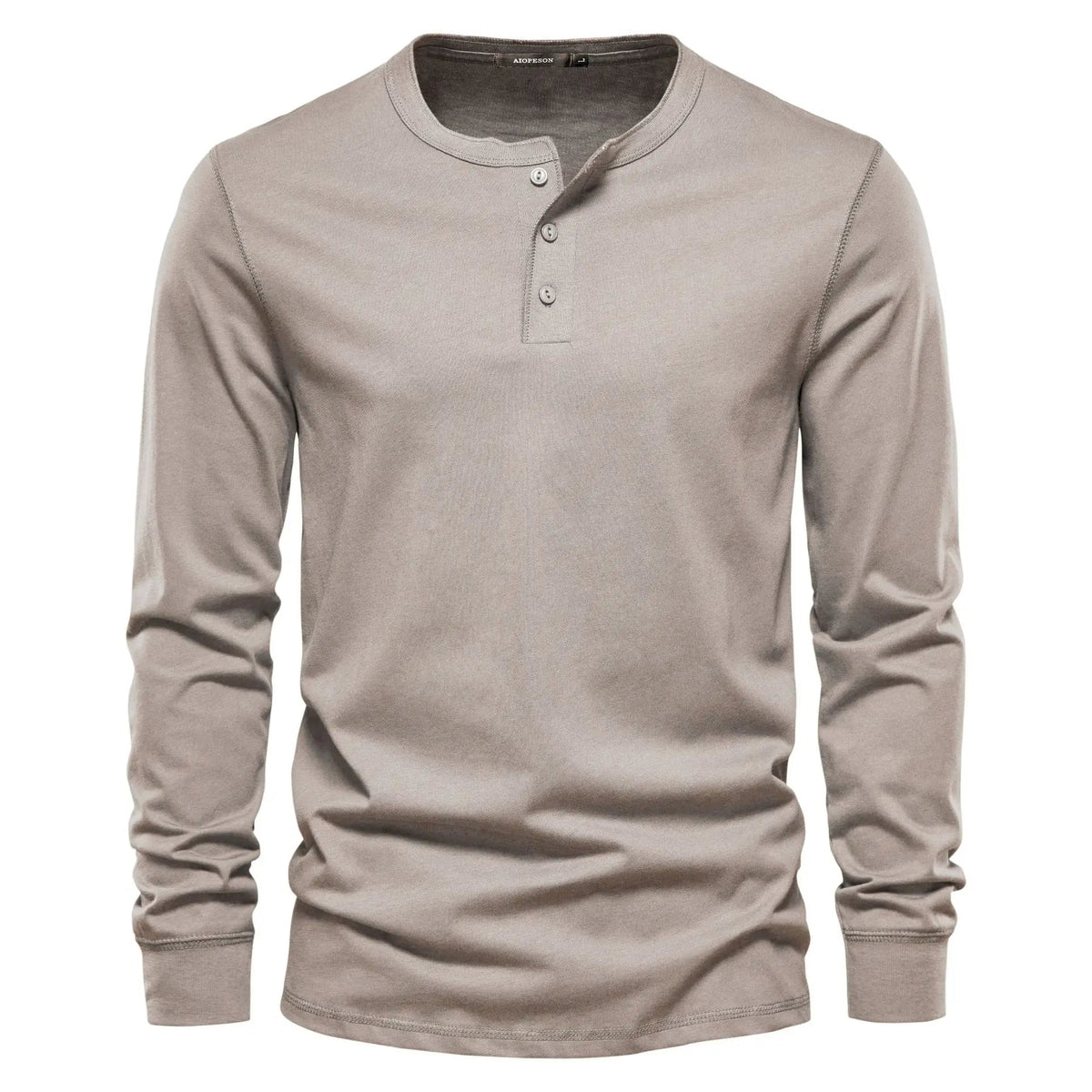 Heren Lange Mouwen Shirt Knopen Casual Comfortabele Pasvorm