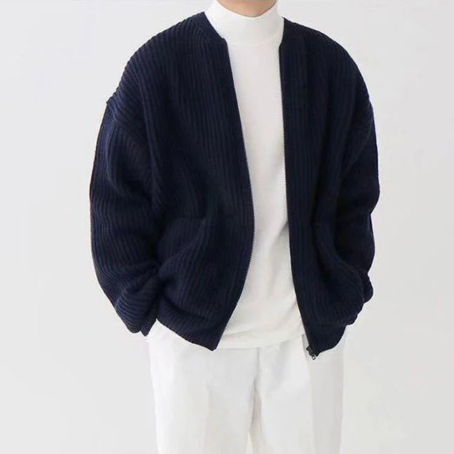Vince - Comfortabel Oversized Heren Vest