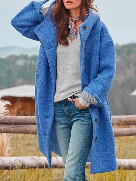 Janelle | Klassieke Cozy Jas