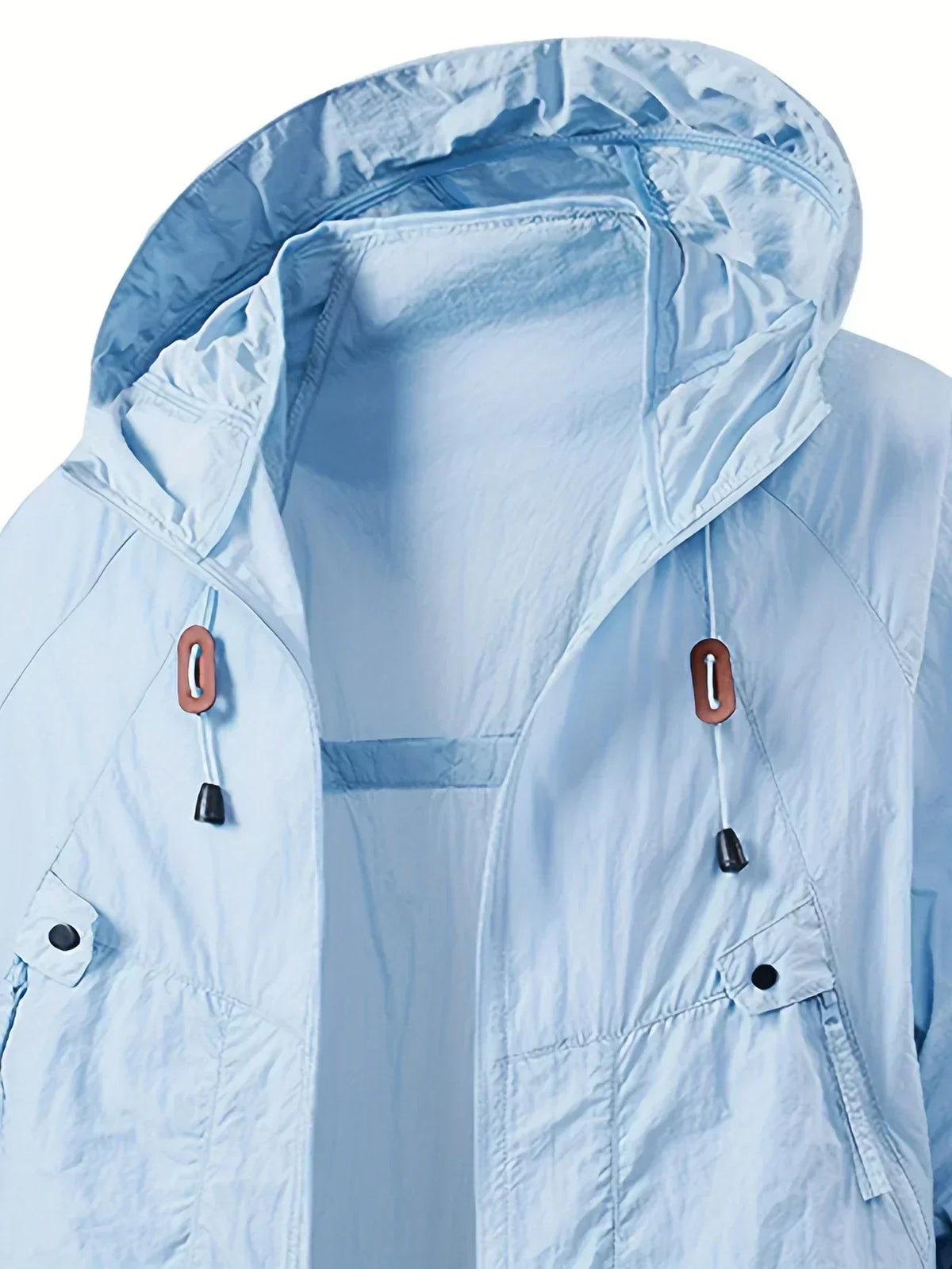 Dylan | Buitensport Waterdichte Windbreaker Jas met Verstelbare Kap