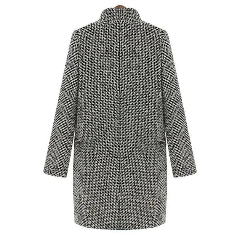 Evelyn - Chic Wol Winterjas
