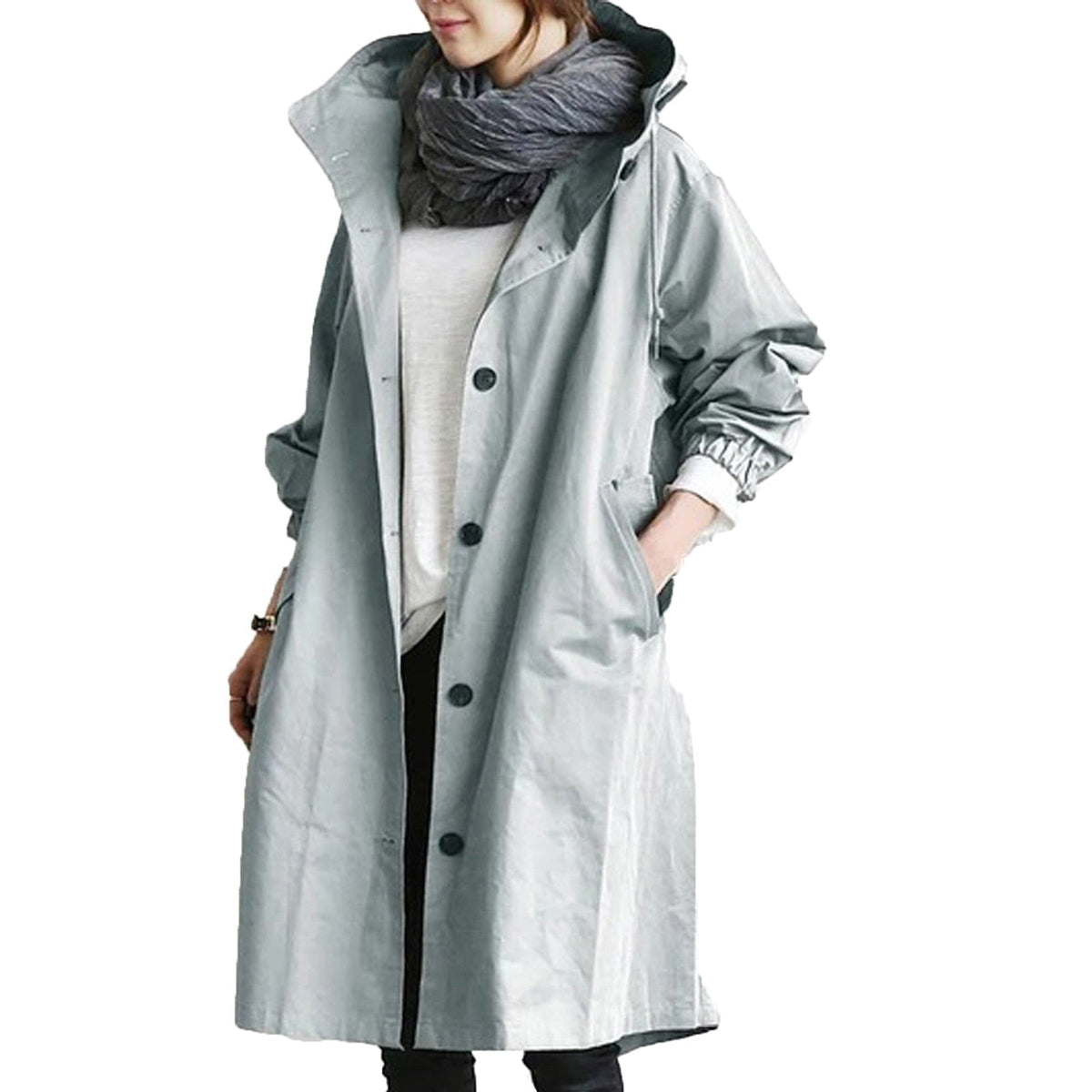 Miya – Lange Regenjas Dames