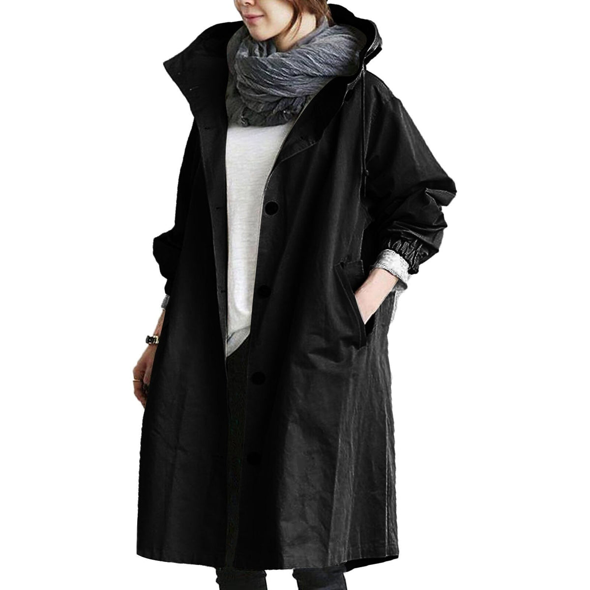 Miya – Lange Regenjas Dames