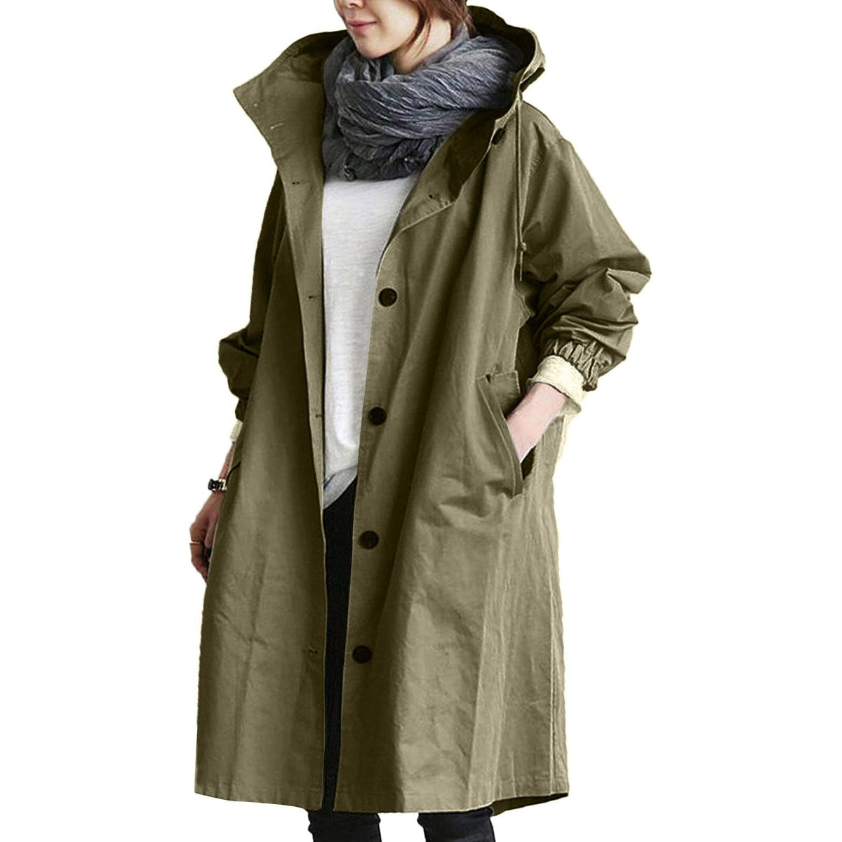 Miya – Lange Regenjas Dames