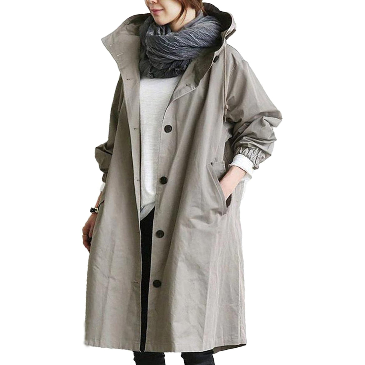 Miya – Lange Regenjas Dames