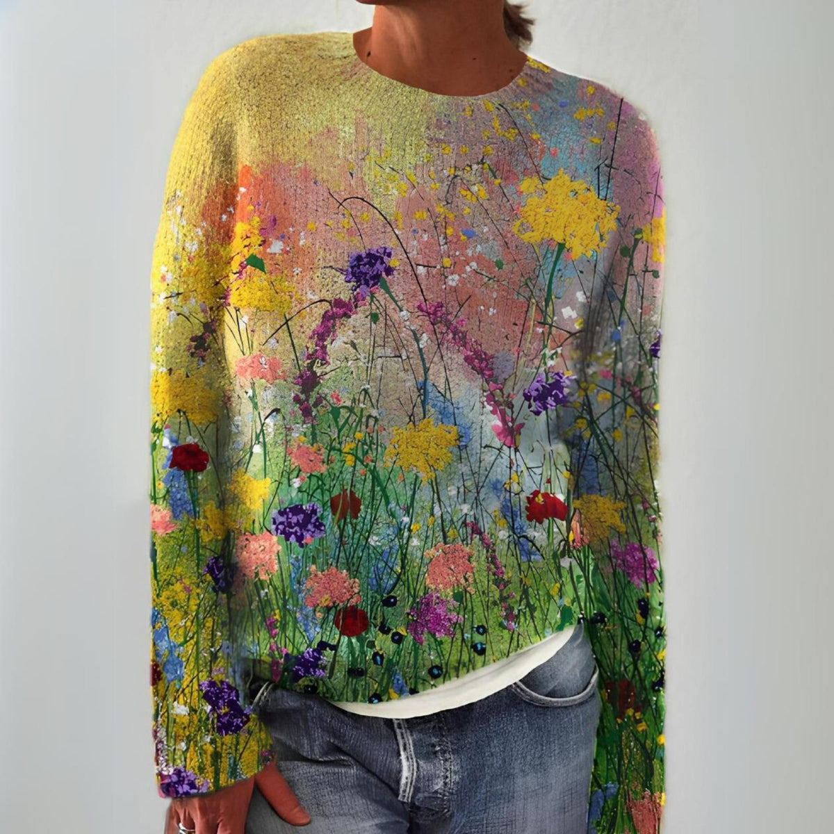 KELSEY – DE ARTISTIEKE WEIDE TRUI