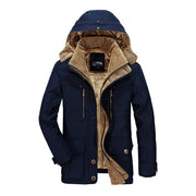 Moderne Winterjas Met Meerdere Zakken - Nordfall