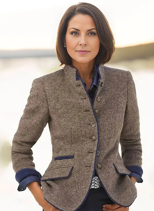 Mariska – Winter Wol Coat