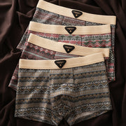 Porter Retro Katoenen Boxershorts