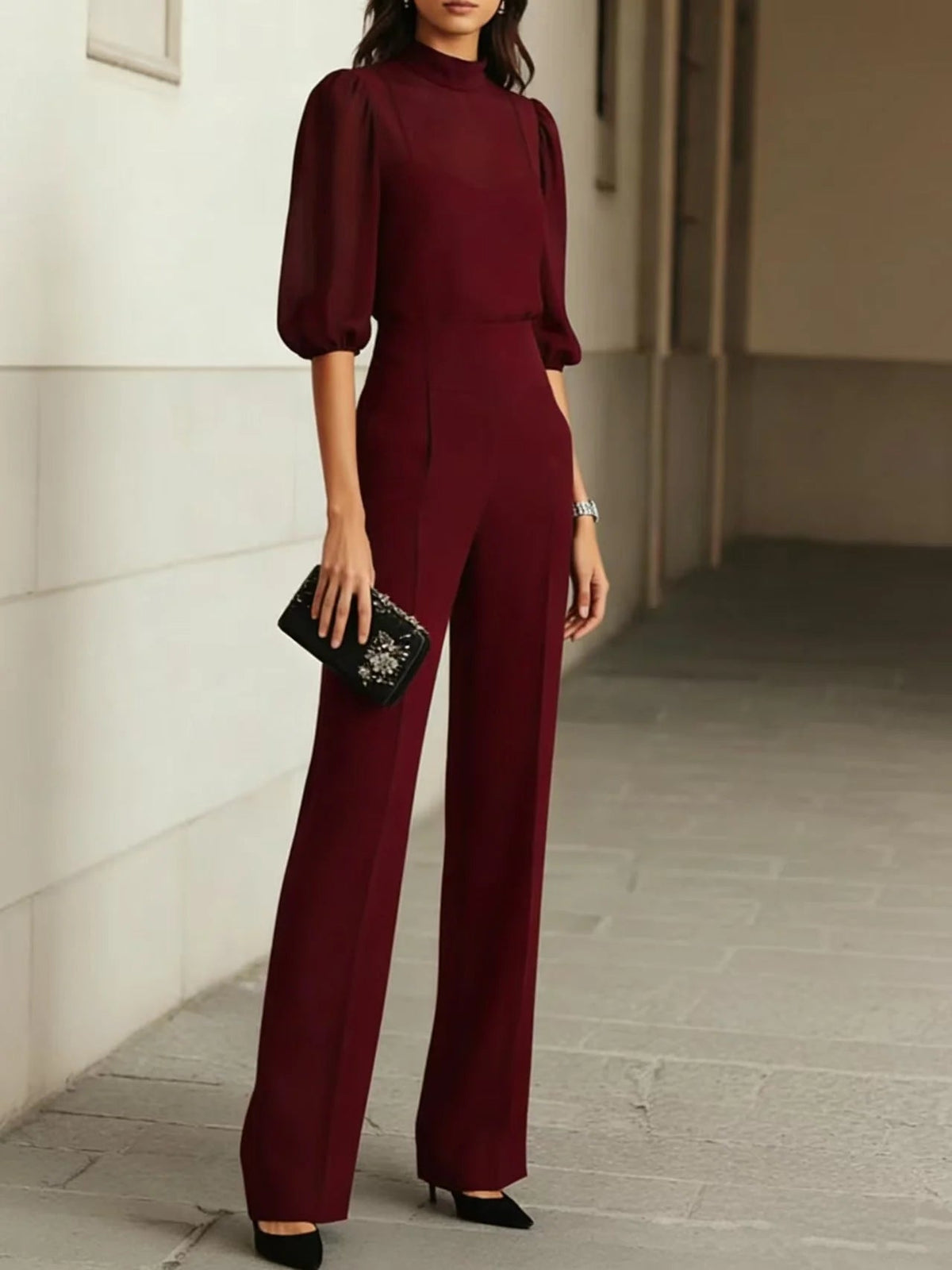 Alfiea | Elegante driedelige set