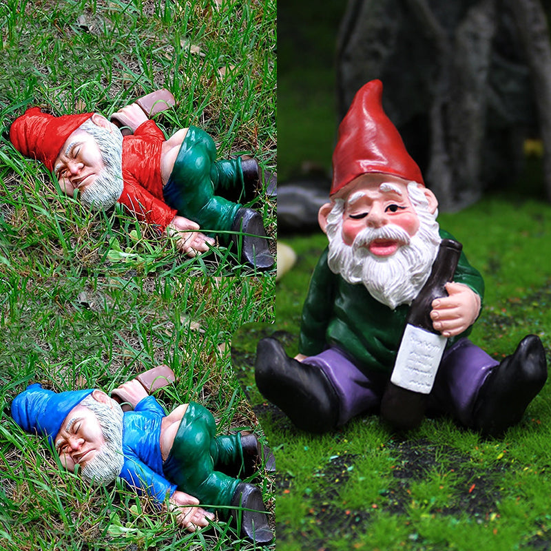 Dronken Tuinbeeldje