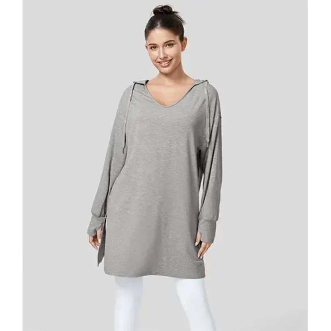 Lange Comfortabel Trui Voor Dames