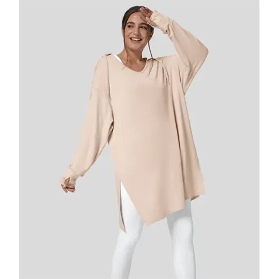 Lange Comfortabel Trui Voor Dames