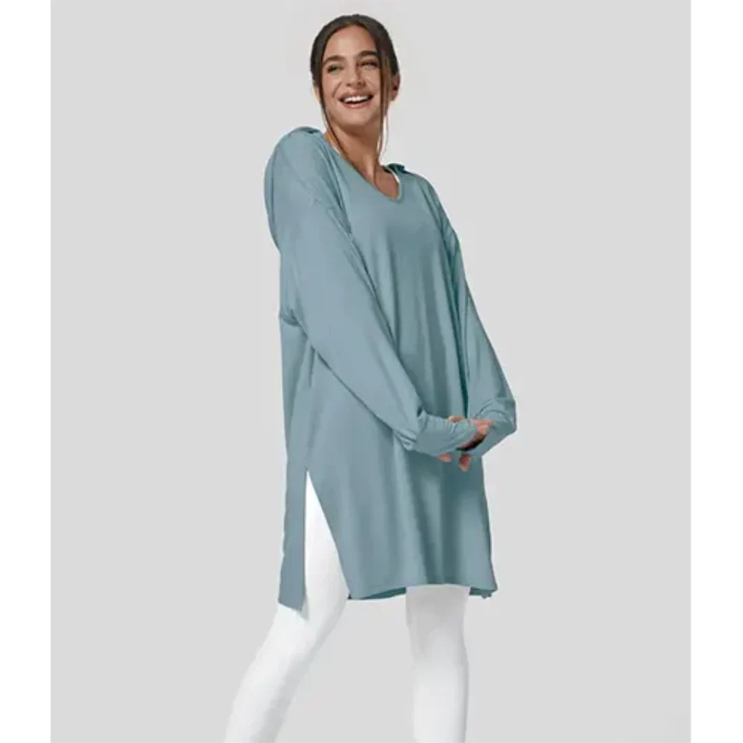Lange Comfortabel Trui Voor Dames