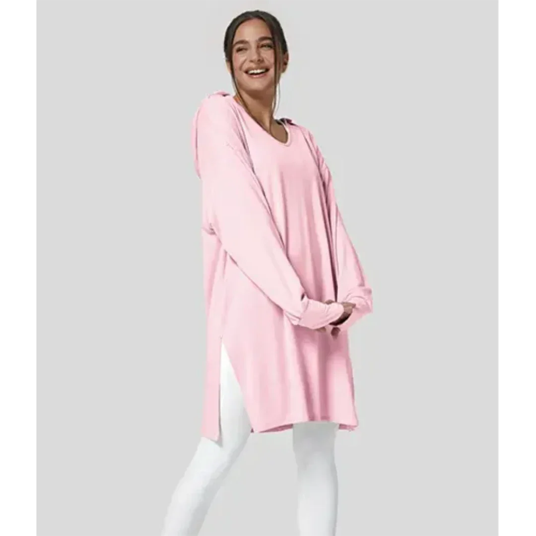 Lange Comfortabel Trui Voor Dames