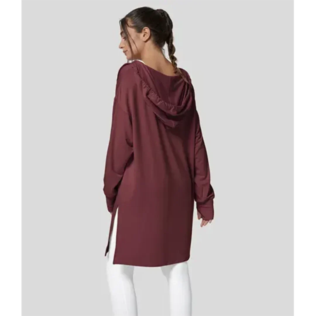 Lange Comfortabel Trui Voor Dames