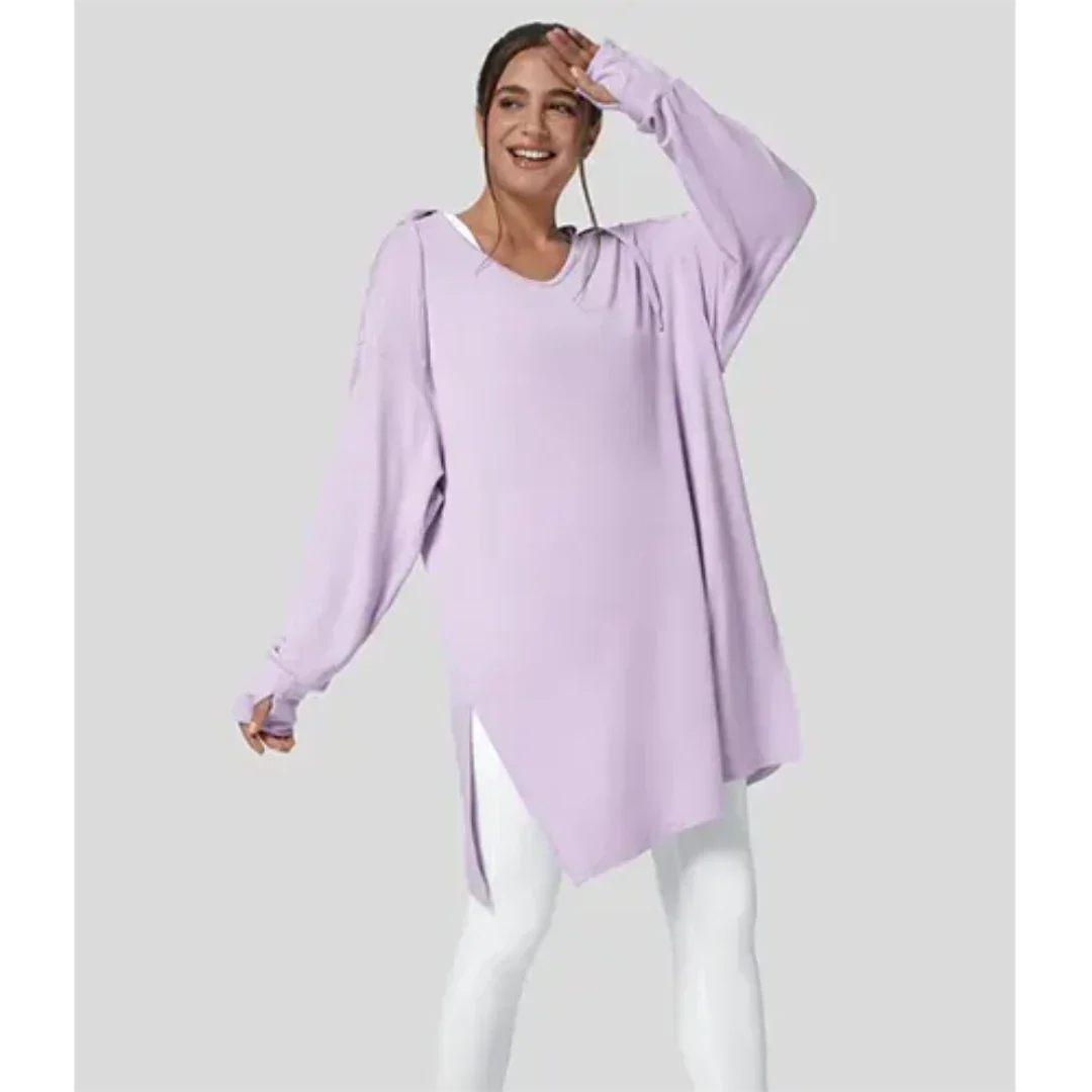Lange Comfortabel Trui Voor Dames