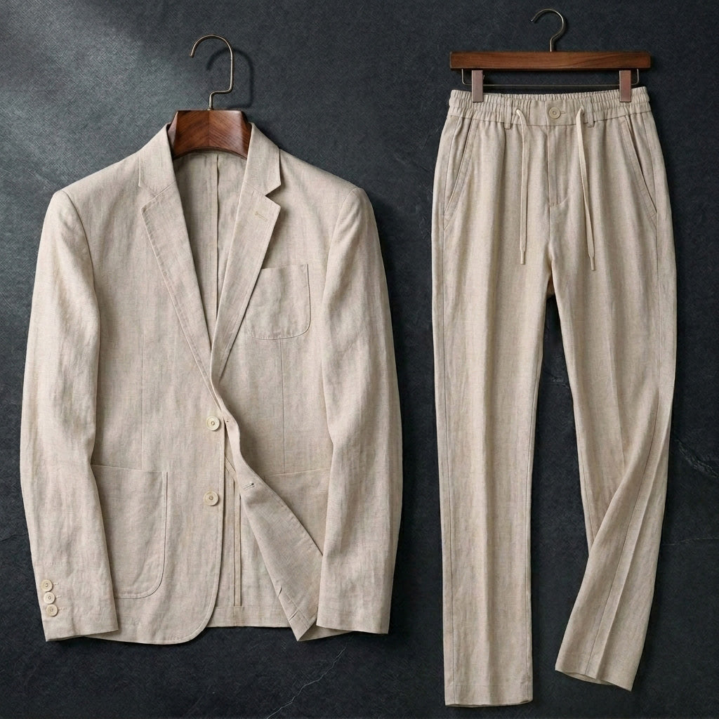 Amalfi Luxe Linnen Set