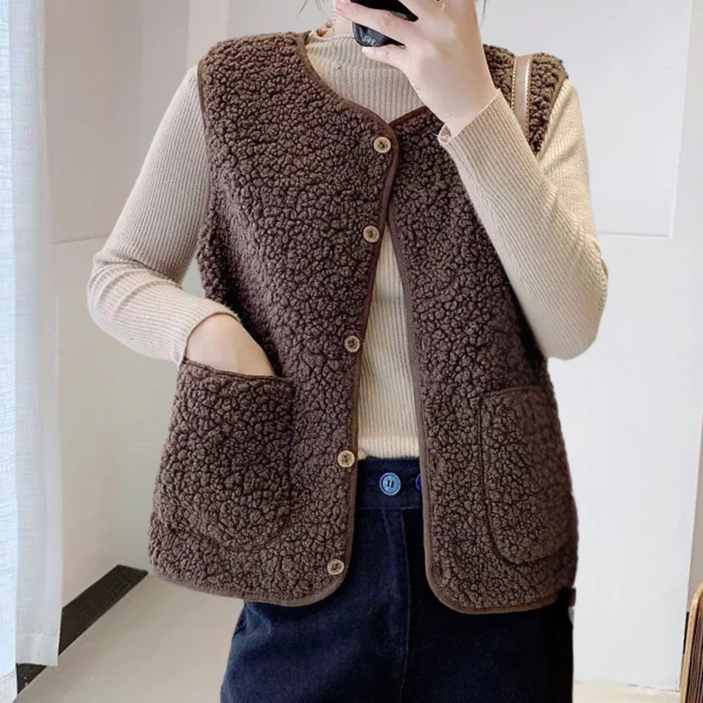 Amara Wollen Vest