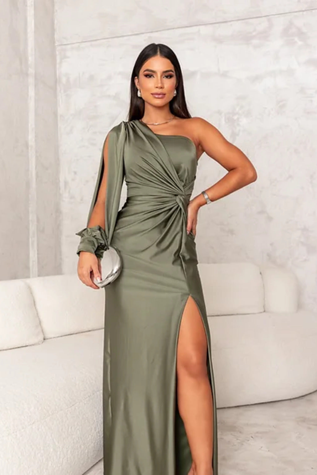 Anna | Elegante Silhouet Jurk
