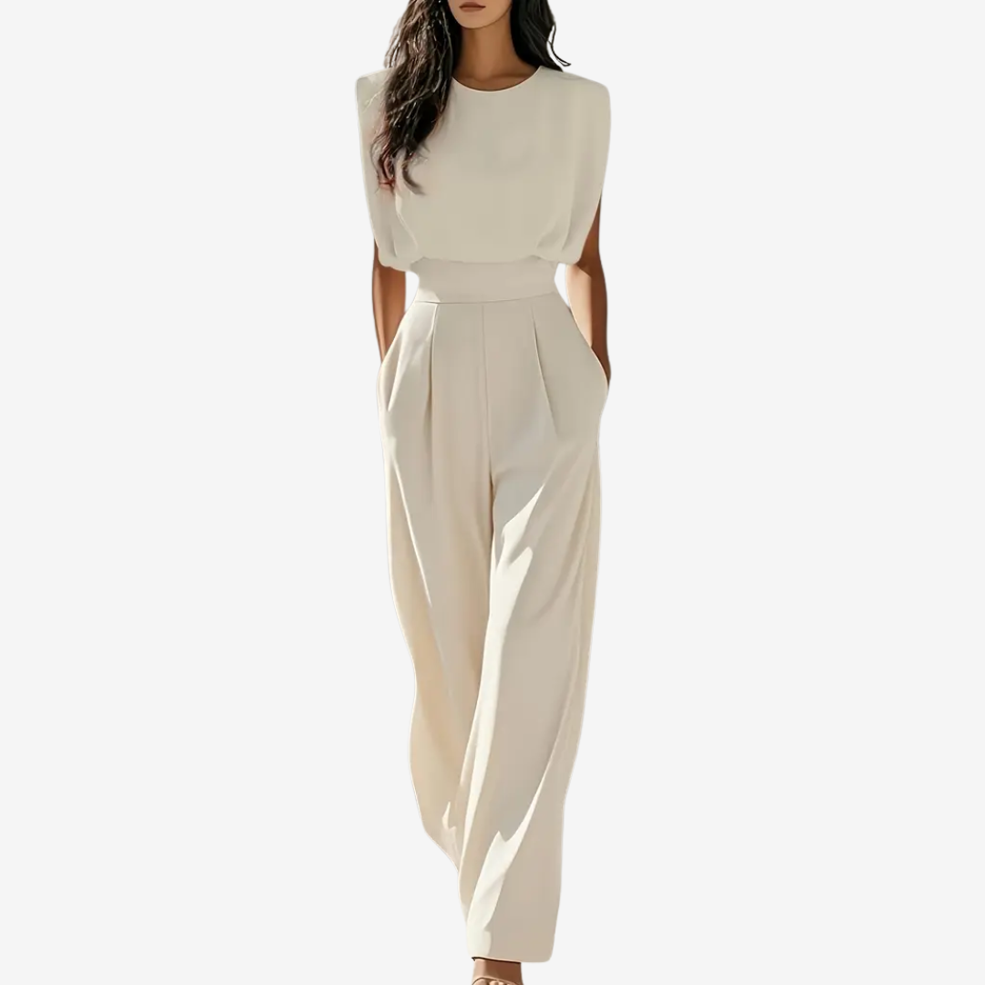Ariia | Jumpsuit met riem
