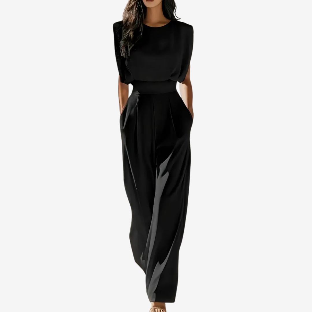 Ariia | Jumpsuit met riem