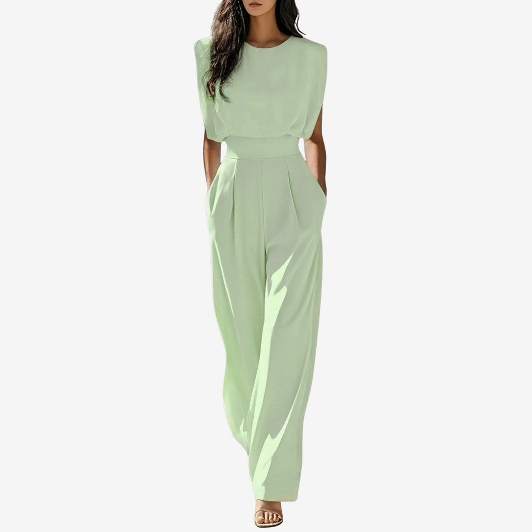 Ariia | Jumpsuit met riem