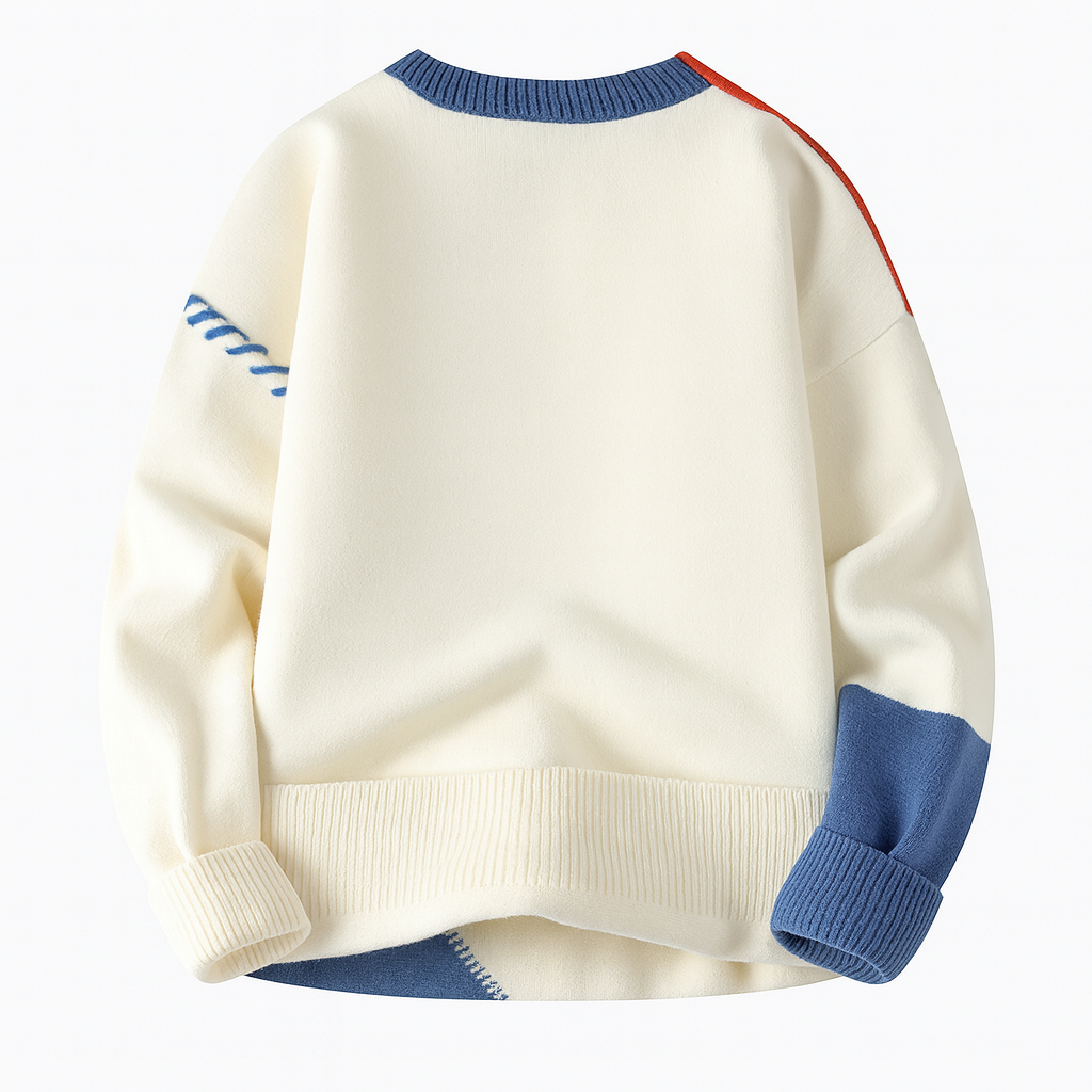 Van Laar | Arty Patch Sweater